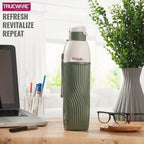 Trueware Aqua Bliss Insulated Water Bottle | 590 ml