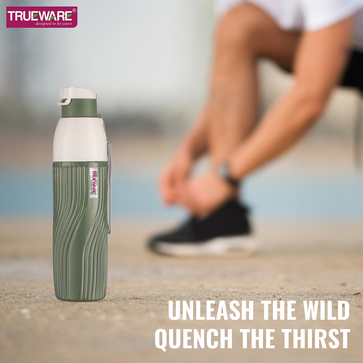 Trueware Aqua Bliss Insulated Water Bottle | 590 ml
