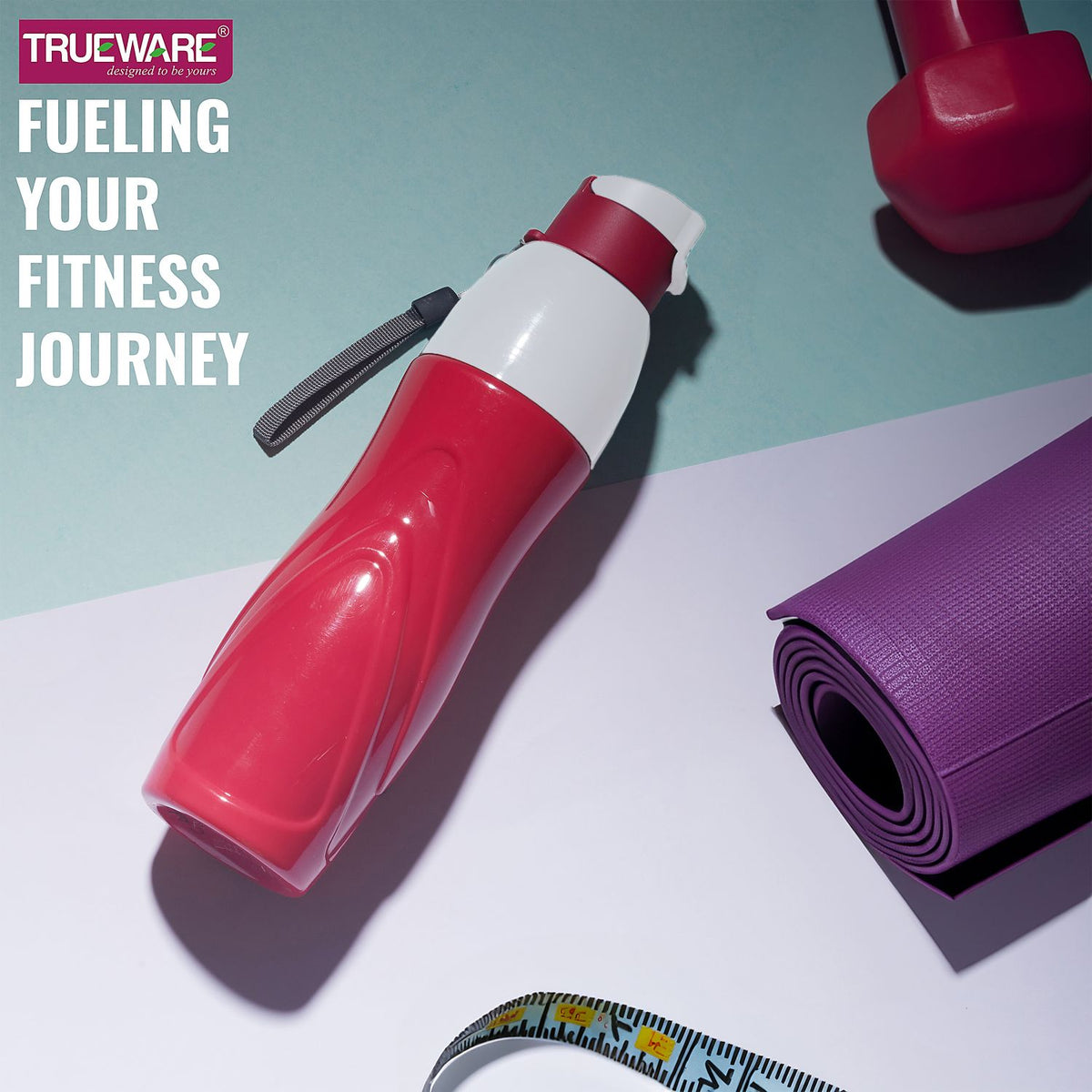 Trueware Aqua Bolt Water Bottle | 590 ml