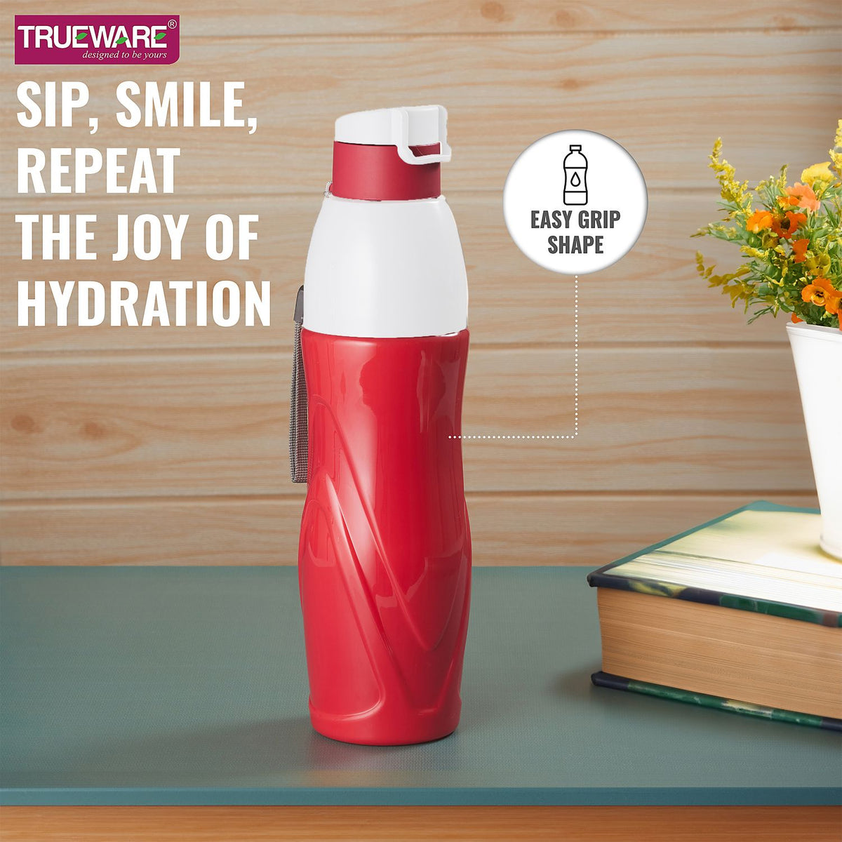 Trueware Aqua Bolt Water Bottle | 590 ml