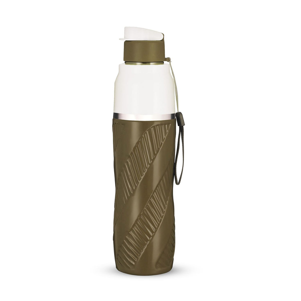 Trueware Aqua Cool Inner Stainless Steel Water Bottle | 600 ml