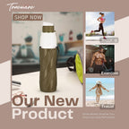 Trueware Aqua Cool Inner Stainless Steel Water Bottle | 600 ml