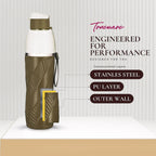 Trueware Aqua Cool Inner Stainless Steel Water Bottle | 600 ml