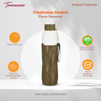 Trueware Aqua Cool Inner Stainless Steel Water Bottle | 600 ml