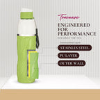 Trueware Aqua Cool Inner Stainless Steel Water Bottle | 600 ml