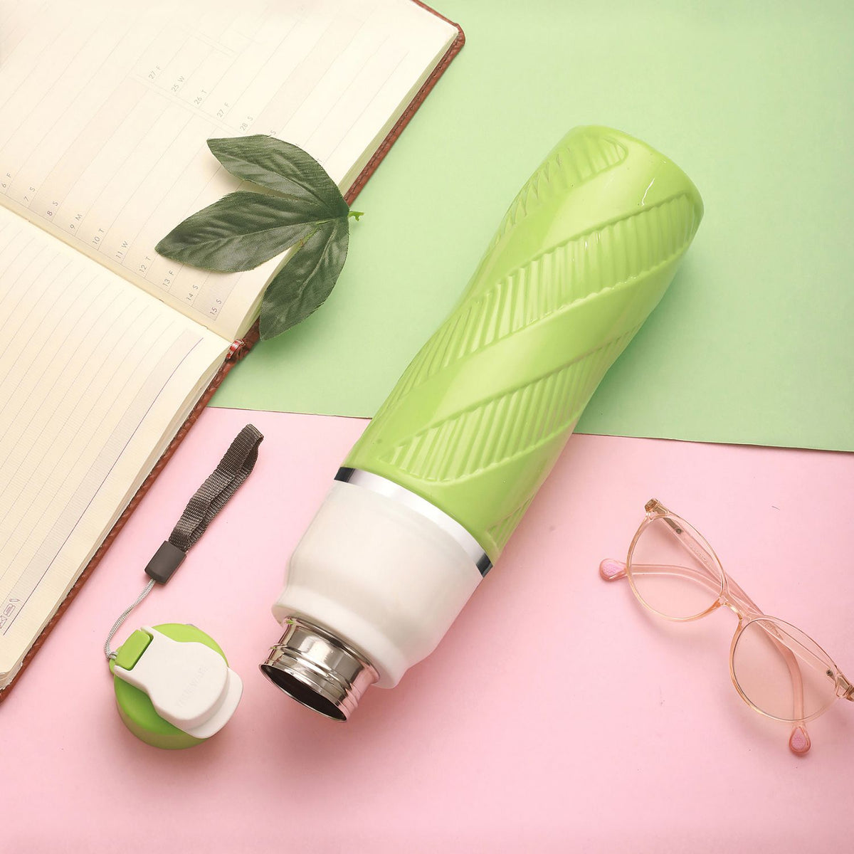 Trueware Aqua Cool Inner Stainless Steel Water Bottle | 600 ml