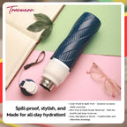 Trueware Aqua Cool Inner Stainless Steel Water Bottle | 600 ml