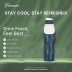 Trueware Aqua Cool Inner Stainless Steel Water Bottle | 600 ml
