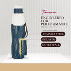 Trueware Aqua Cool Inner Stainless Steel Water Bottle | 600 ml