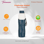 Trueware Aqua Cool Inner Stainless Steel Water Bottle | 600 ml