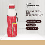 Trueware Aqua Cool Inner Stainless Steel Water Bottle | 600 ml