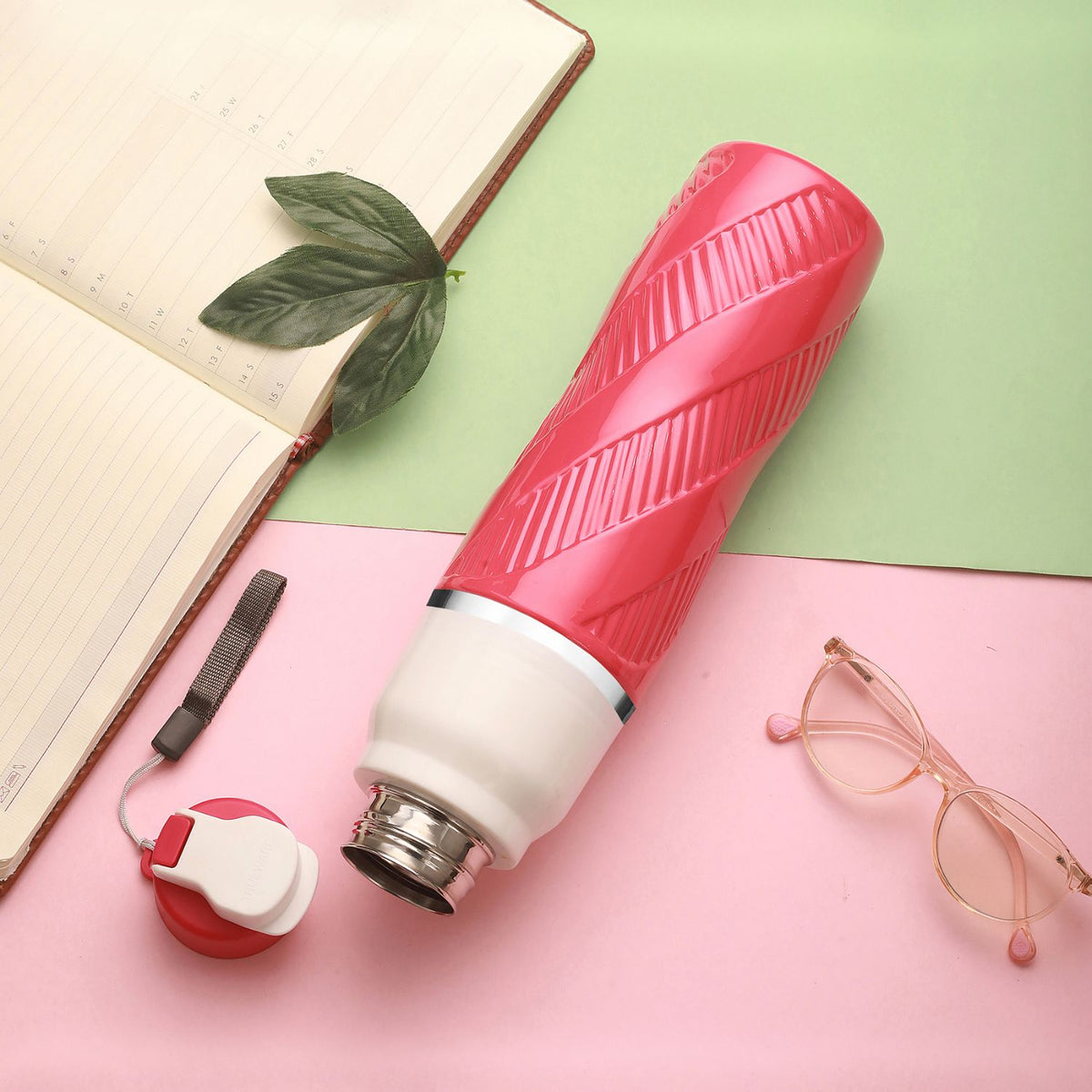 Trueware Aqua Cool Inner Stainless Steel Water Bottle | 600 ml