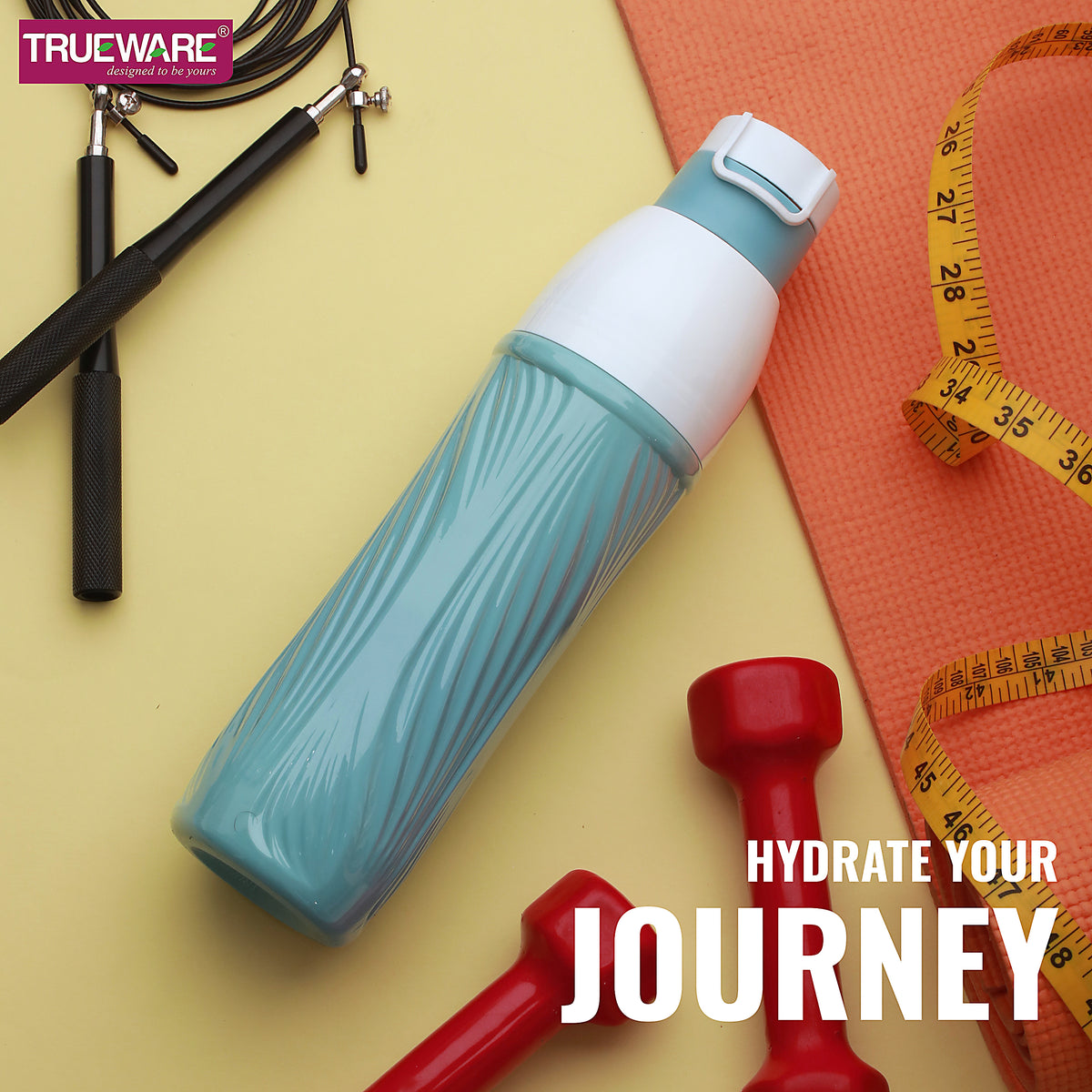 Trueware Aqua Pure 700 Insulated Water Bottle | 590 ml