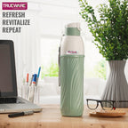 Trueware Aqua Pure 700 Insulated Water Bottle | 590 ml