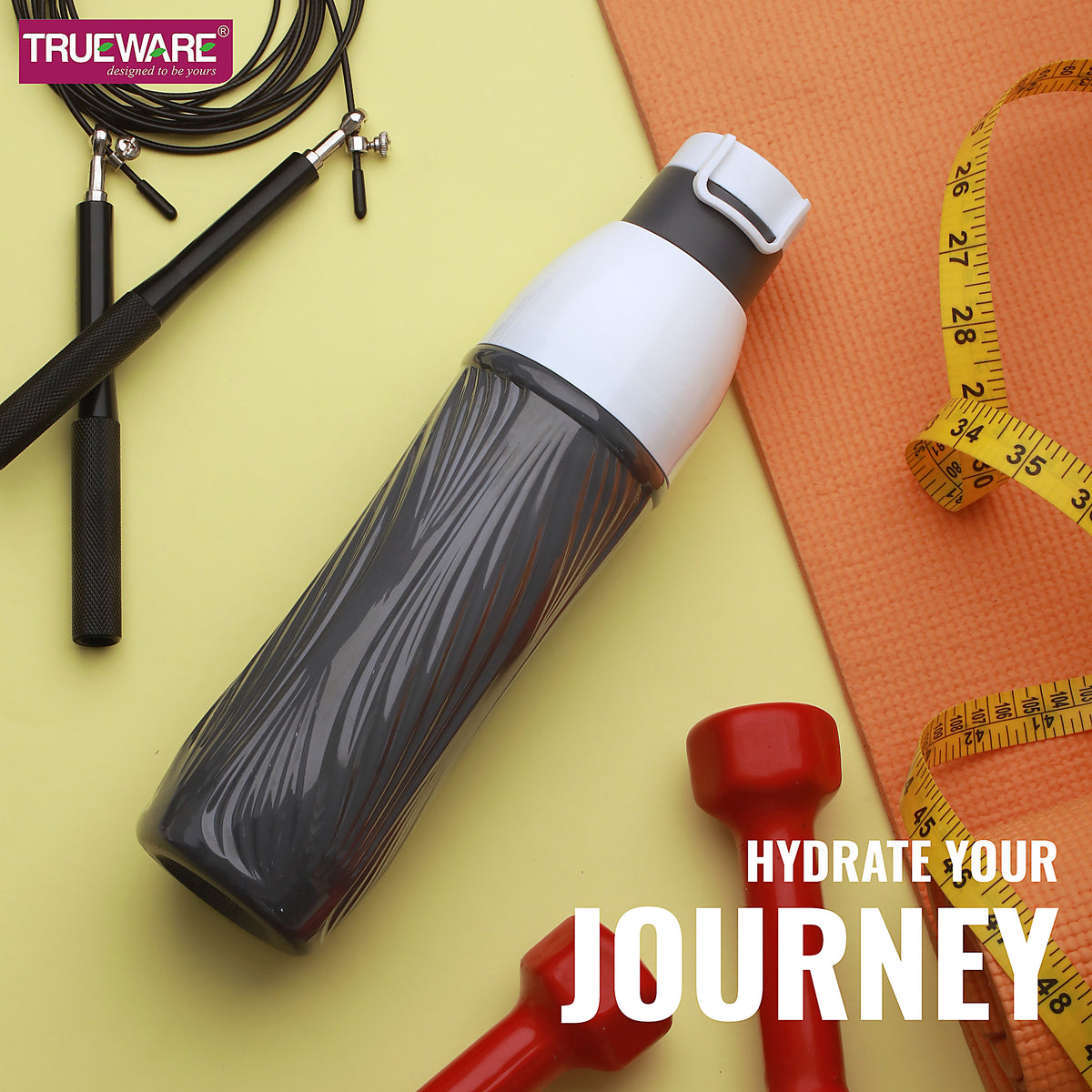 Trueware Aqua Pure 700 Insulated Water Bottle | 590 ml