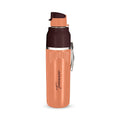 Trueware Aqua Snow Inner Stainless Steel Water Bottle | 600 ml