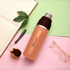 Trueware Aqua Snow Inner Stainless Steel Water Bottle | 600 ml