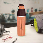 Trueware Aqua Snow Inner Stainless Steel Water Bottle | 600 ml