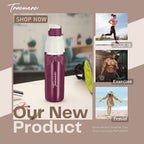 Aqua Snow Inner Stainless Steel Water Bottle | 600 ml