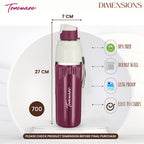 Aqua Snow Inner Stainless Steel Water Bottle | 600 ml