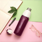 Aqua Snow Inner Stainless Steel Water Bottle | 600 ml