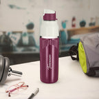 Aqua Snow Inner Stainless Steel Water Bottle | 600 ml