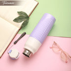 Aqua Snow Inner Stainless Steel Water Bottle | 600 ml