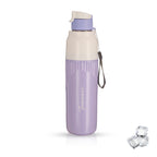 Aqua Snow Inner Stainless Steel Water Bottle | 600 ml