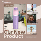 Aqua Snow Inner Stainless Steel Water Bottle | 600 ml