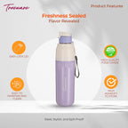 Aqua Snow Inner Stainless Steel Water Bottle | 600 ml