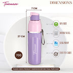Aqua Snow Inner Stainless Steel Water Bottle | 600 ml