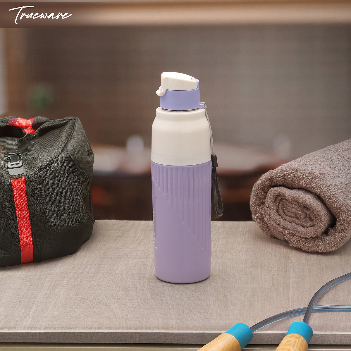 Aqua Snow Inner Stainless Steel Water Bottle | 600 ml
