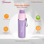 Aqua Snow Inner Stainless Steel Water Bottle | 600 ml
