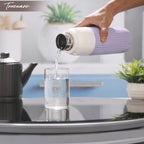 Aqua Snow Inner Stainless Steel Water Bottle | 600 ml