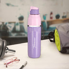 Aqua Snow Inner Stainless Steel Water Bottle | 600 ml