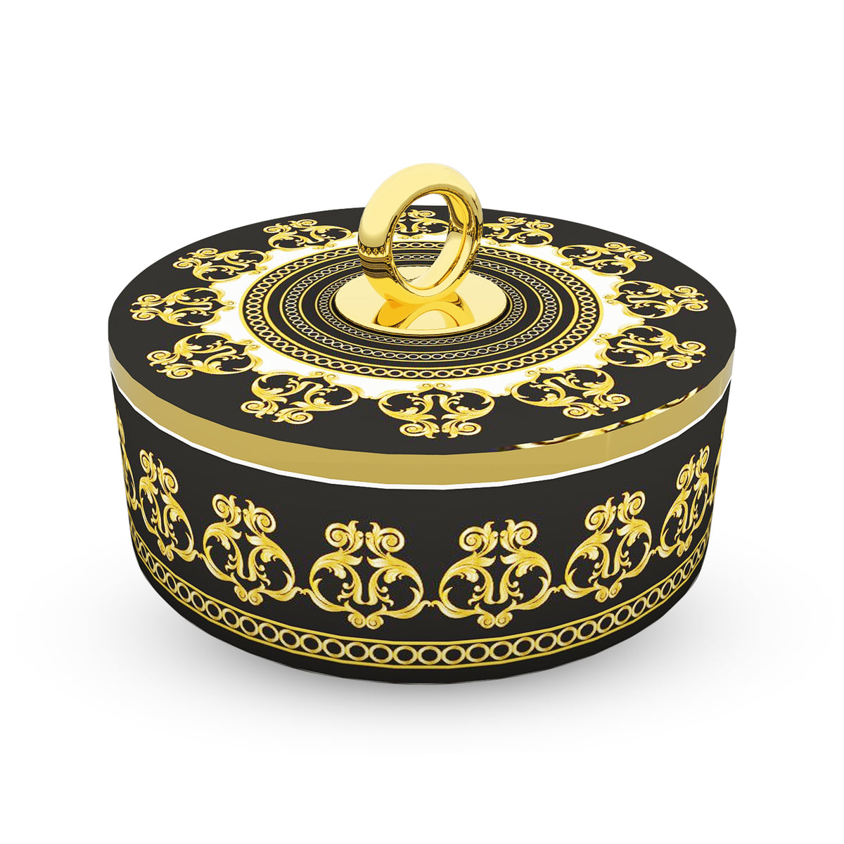 Trueware Paris Luxury Candy Set | Premium Dry Fruit & Sweet Serving Set