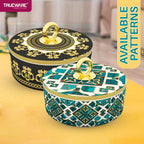 Trueware Paris Luxury Candy Set | Premium Dry Fruit & Sweet Serving Set