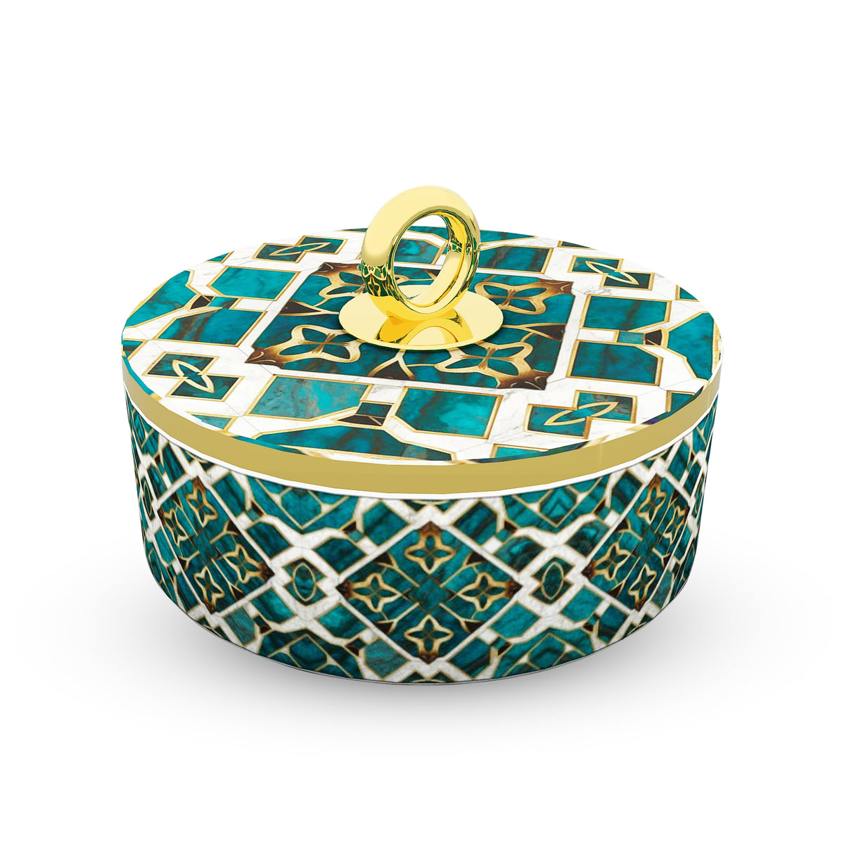 Trueware Paris Luxury Candy Set | Premium Dry Fruit & Sweet Serving Set