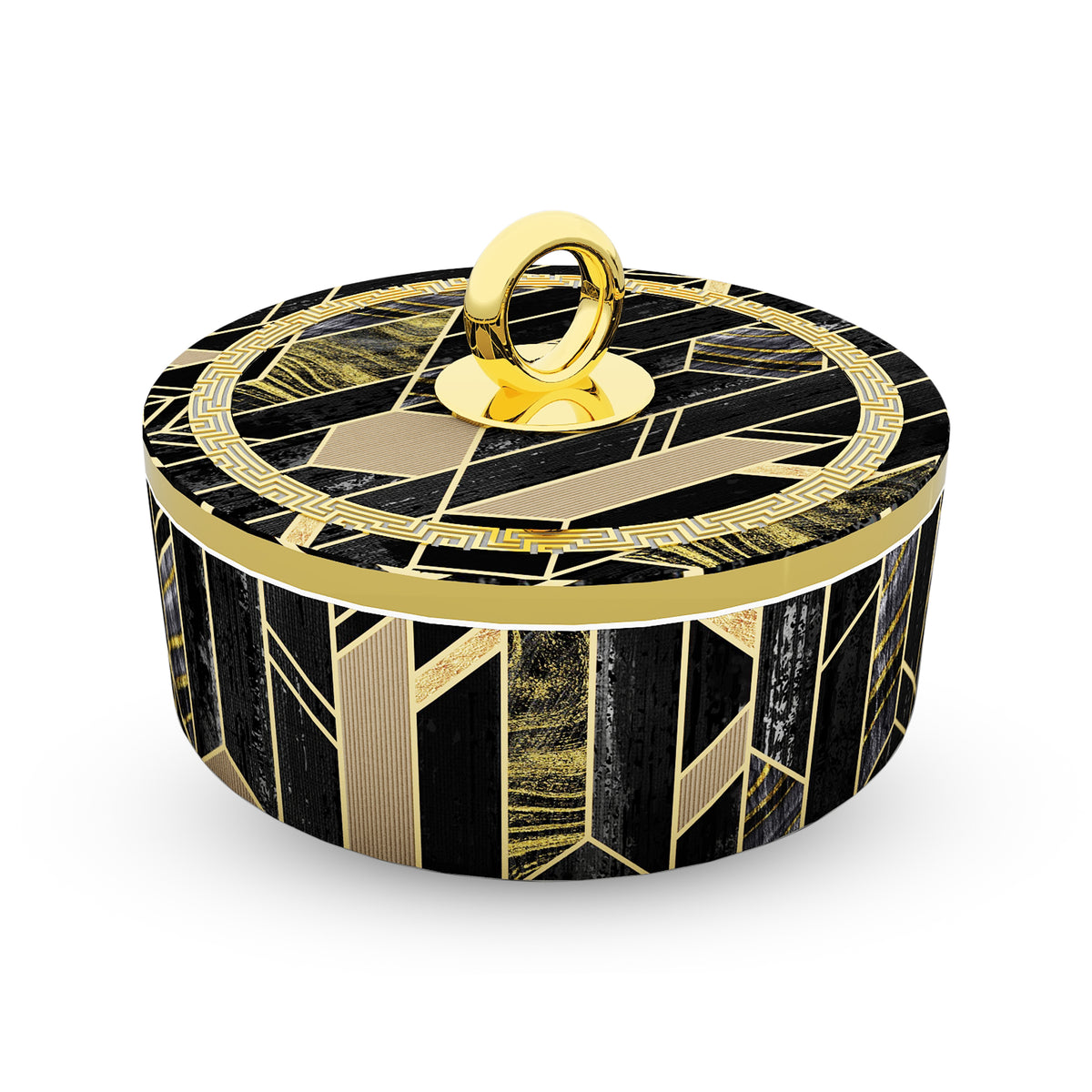 Trueware Rome Luxury Candy Set | Premium Dry Fruit & Sweet Serving Set