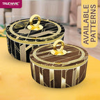Trueware Rome Luxury Candy Set | Premium Dry Fruit & Sweet Serving Set