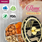 Trueware Rome Luxury Candy Set | Premium Dry Fruit & Sweet Serving Set