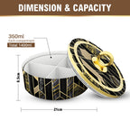 Trueware Rome Luxury Candy Set | Premium Dry Fruit & Sweet Serving Set