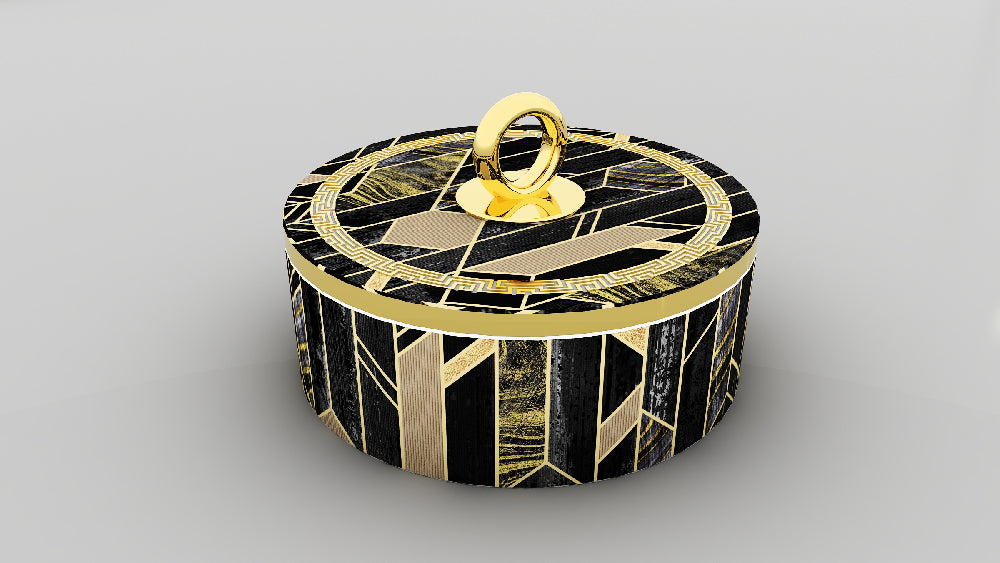 Trueware Rome Luxury Candy Set | Premium Dry Fruit & Sweet Serving Set