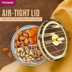 Trueware Rome Luxury Candy Set | Premium Dry Fruit & Sweet Serving Set