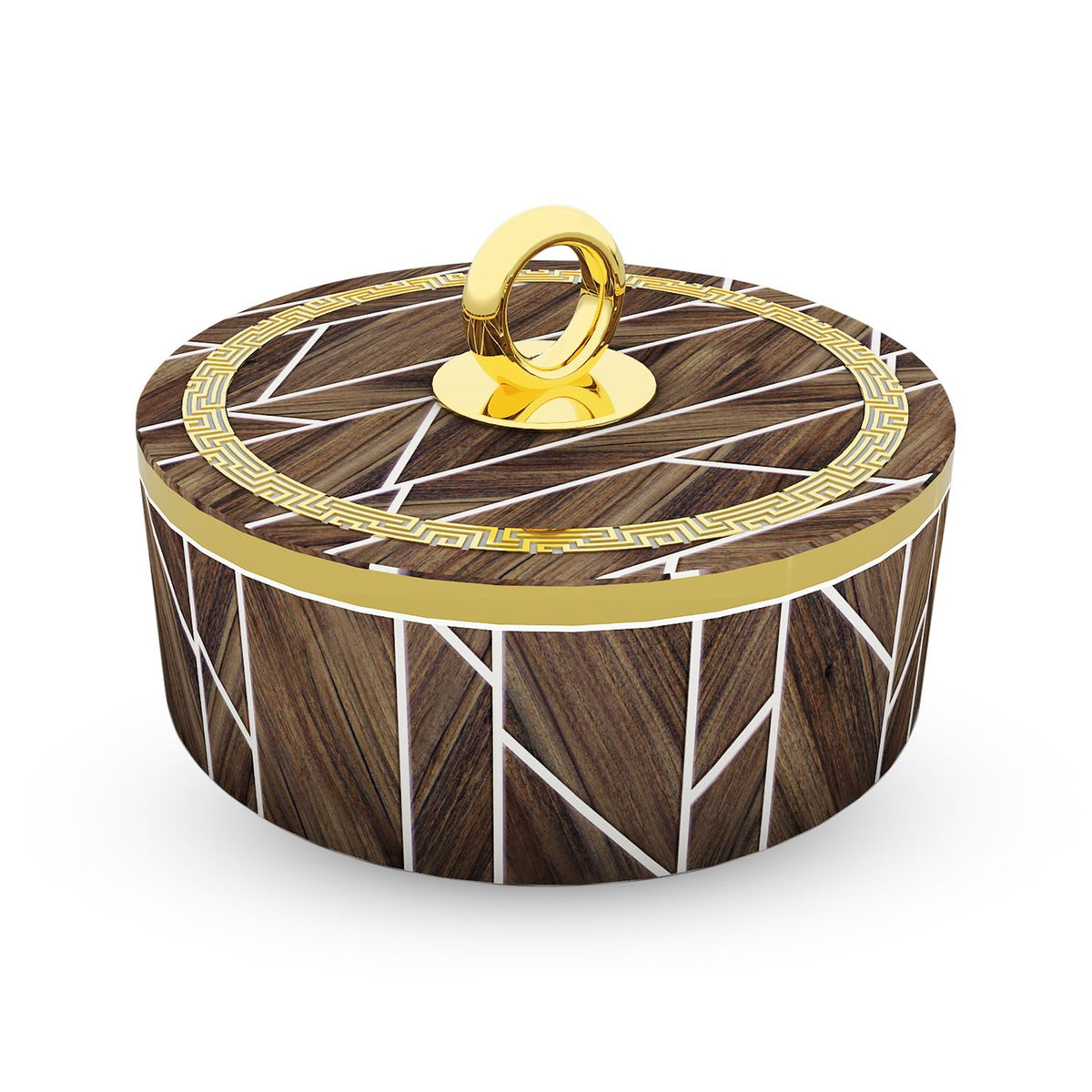 Trueware Victoria Luxury Candy Set | Premium Dry Fruit & Sweet Serving Set