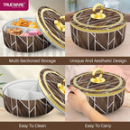 Victoria Luxury Candy Set | Premium Dry Fruit & Sweet Serving Set