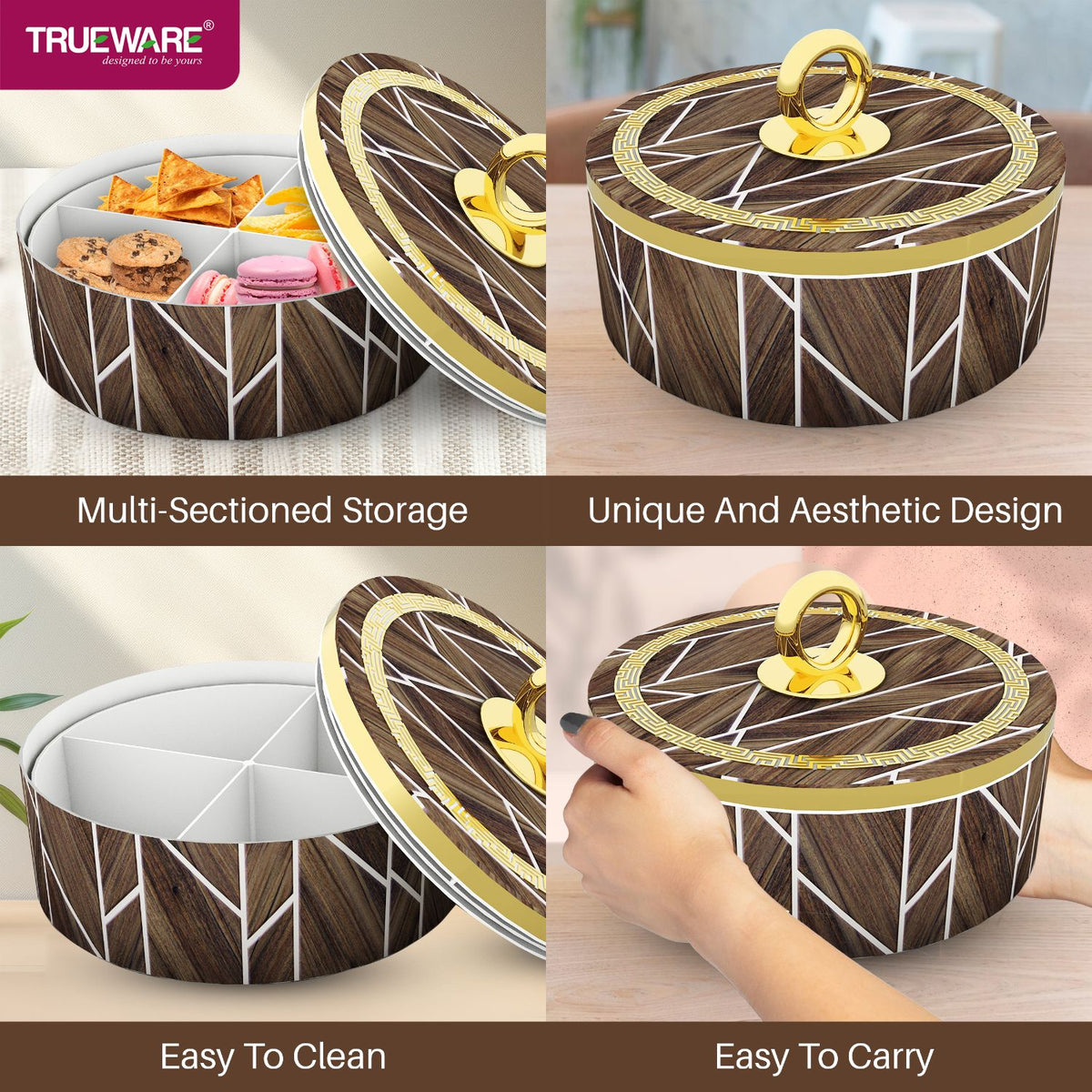 Victoria Luxury Candy Set | Premium Dry Fruit & Sweet Serving Set