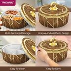 Victoria Luxury Candy Set | Premium Dry Fruit & Sweet Serving Set