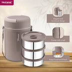 Trueware Grub 2 Lunch Box |3 Containers