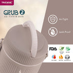 Trueware Grub 2 Lunch Box |3 Containers